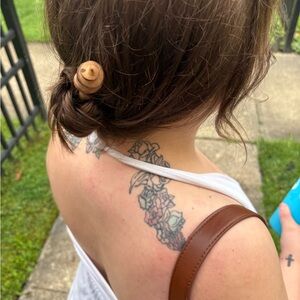 Wooden Hair Stick Accessory